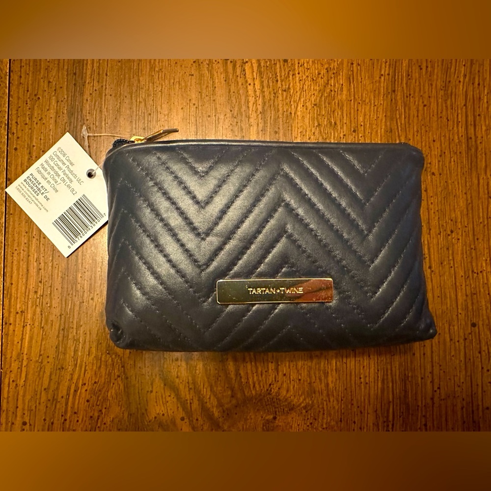 Tartan & Twine Small Bag/Cosmetics Bag